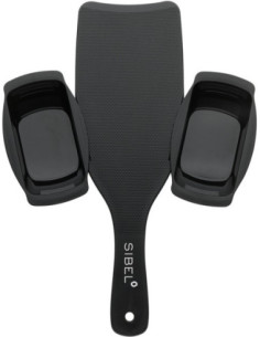 Valgendav spaatel + 2 kaussi