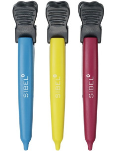 Juukseklambrid, delfiin, 3 tk