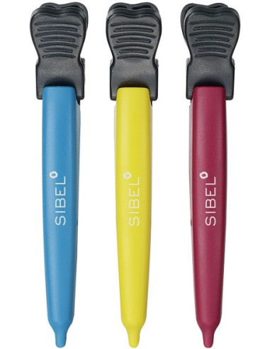 Juukseklambrid, delfiin, 3 tk