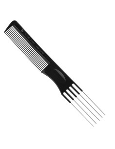 Kamm 19,5 cm | Nailon, must...