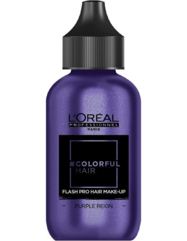 COLORFUL Flash Pro Hair Make-Up - Purple Reign 60ml