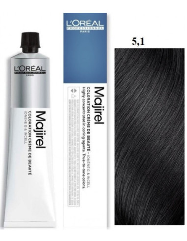 Majirel Cool Inforced 5.1 hair color 50ml