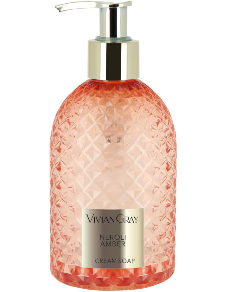 Gemstone kreemjas käteseep (Neroli/Merevaik) 300ml