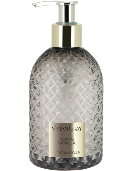 Gemstone kreemjas käteseep (ilang/vanill) 300ml