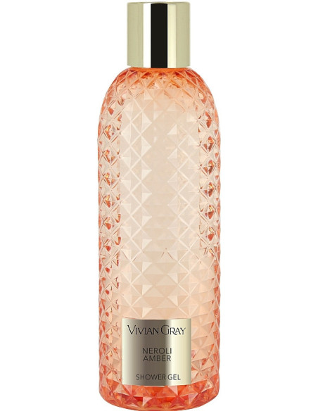 Gemstone'i dušigeel, neroli lillevesi/merevaik 300ml