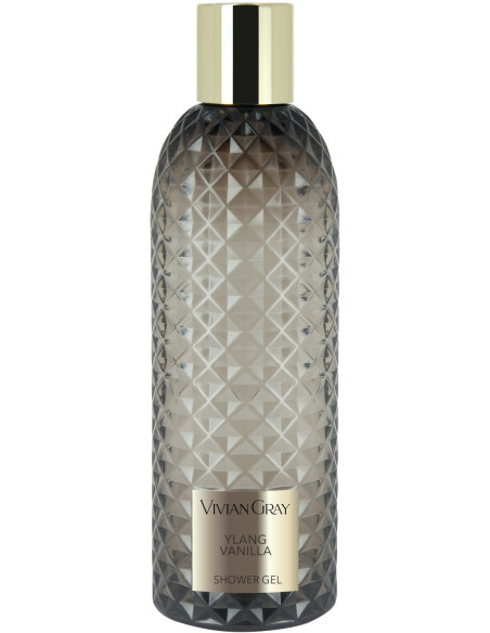 Gemstone'i dušigeel, vanilje/ilang-ilangi eeterlik õli 300ml