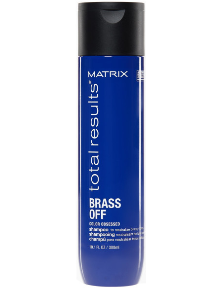 BRASS OFF ŠAMPOON KOLLASE TOONI NEUTRALISEERIMISEKS 300ML