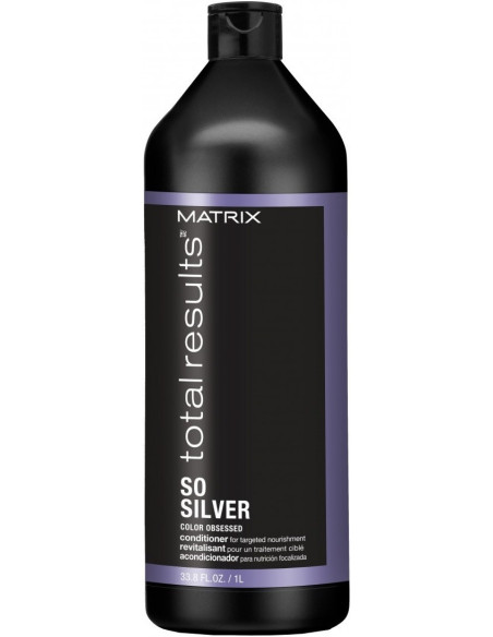 SO SILVER palsam probleemsete piirkondade juuste toitmiseks 1000ml