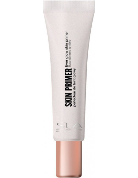 SLA PARIS Ever Glow Skin Primer – PEARLY PINK meigialuskreem valgust peegeldava efektiga 30ml