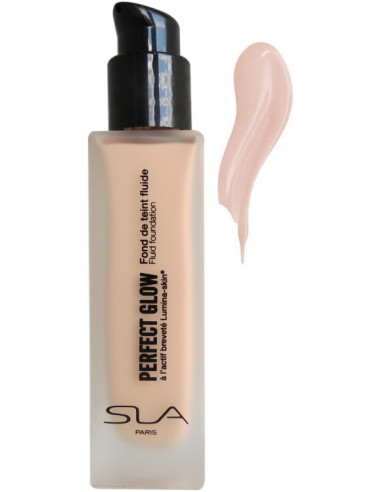 FLUID FOUNDATION PERFECT GLOW PINKY PORCELAIN - 30ml