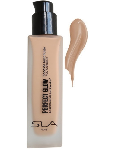 FLUID FOUNDATION PERFECT GLOW – Mitrinošs Tonālais krēms NATURAL TAN – Fluīds 30ml