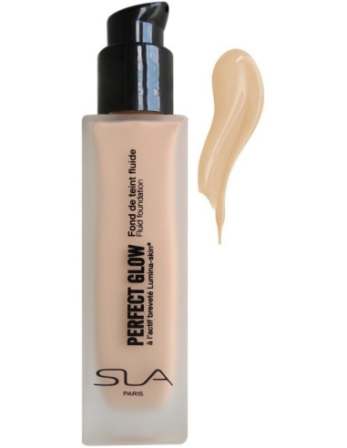 FLUID FOUNDATION PERFECT GLOW – Mitrinošs Tonālais krēms GOLDEN BEIGE – Fluīds 30ml