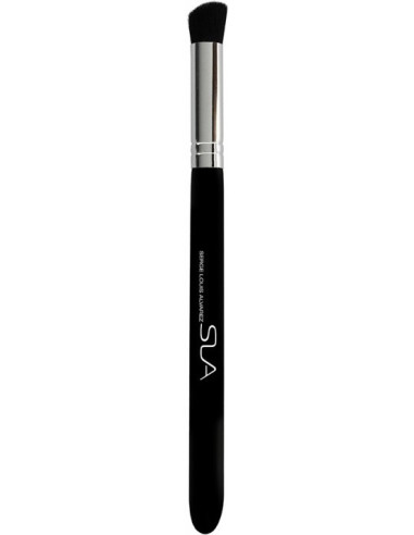 Precision beveled flat brush 42 Synthetic bristles