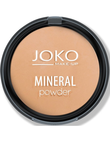 JOKO Powder, mineral, dark beige, no.03