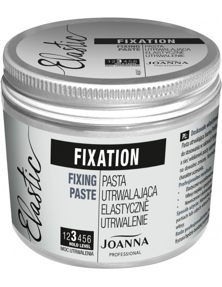 ELASTIC FIXATION Juuksekujunduspasta - tugeva fikseerimisega. 200g