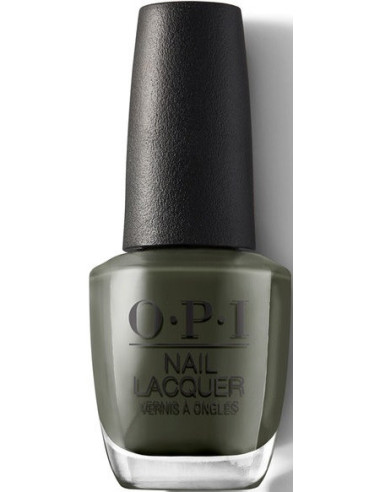 OPI Nail Lacquer Things I've Seen In Aber-Green 15ml