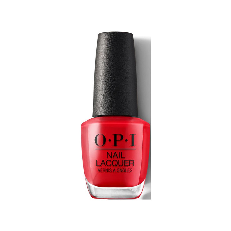 OPI Nail Lacquer klasiskā nagu laka Red Heads Ahead 15ml