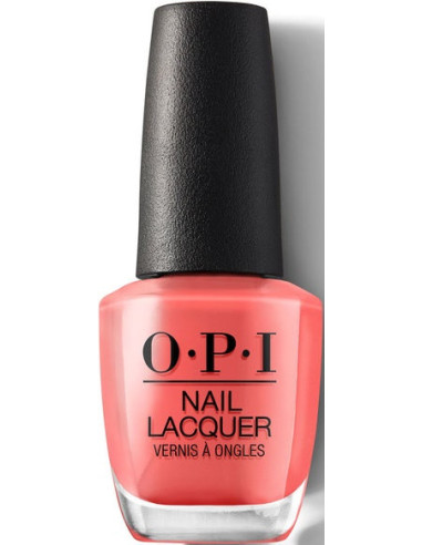 OPI Nail Lacquer Tempura-ture is Rising! 15ml