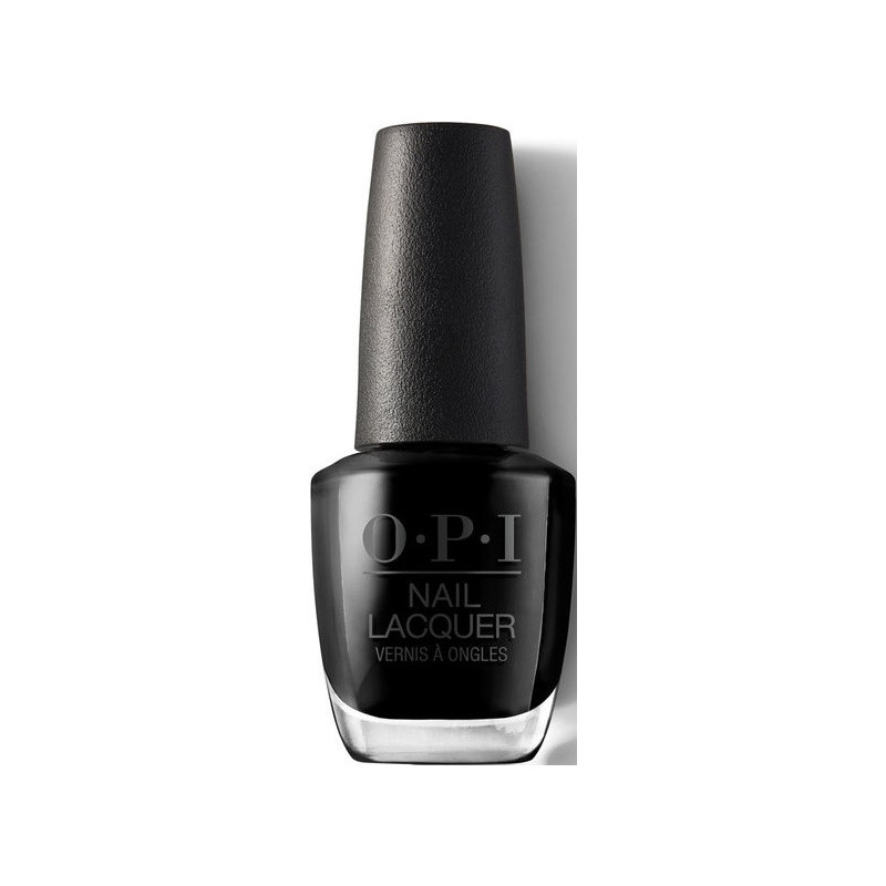 OPI Nail Lacquer klasiskā nagu laka Black Onyx 15ml