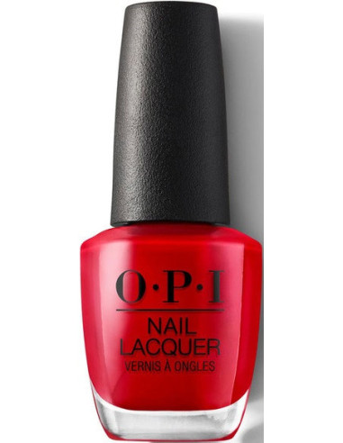 OPI Nail Lacquer klasiskā nagu laka Big Apple Red 15ml