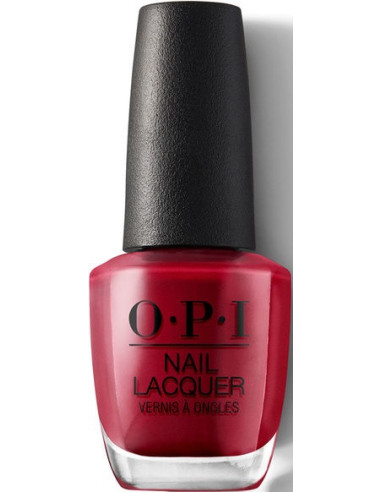 OPI Nail Lacquer klasiskā nagu laka OPI Red 15ml