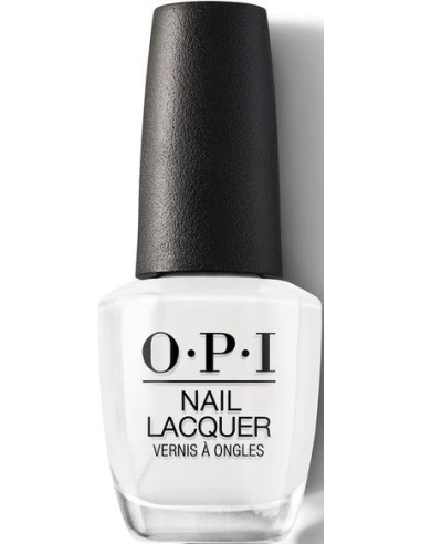 OPI Nail Lacquer klasiskā nagu laka Alpine Snow 15ml