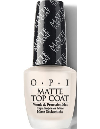 OPI matt pealislakk 15ml