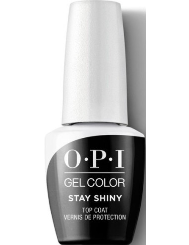 OPI GelColor Stay Shiny želejlakas virskārta 15ml