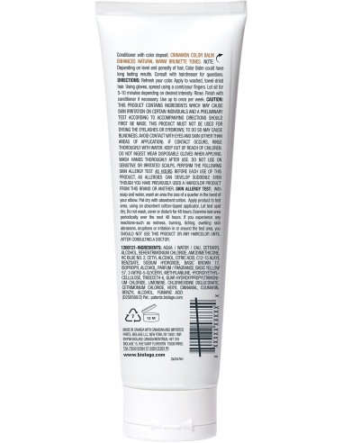 BIOLAGE VÄRVIPALSAM KANEEL Toonitud...