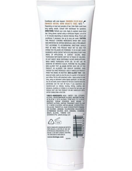 BIOLAGE VÄRVIPALSAM KANEEL Toonitud palsam 250ml