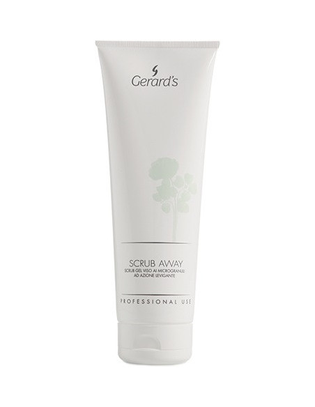 SCRUB AWAY Silendav näokoorija geel riisi ja bambuse mikrograanulitega 250ml