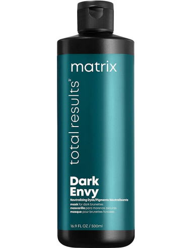 DARK ENVY RED NEUTRALIZATION MASK FOR DARK BRUNETTES 500ML