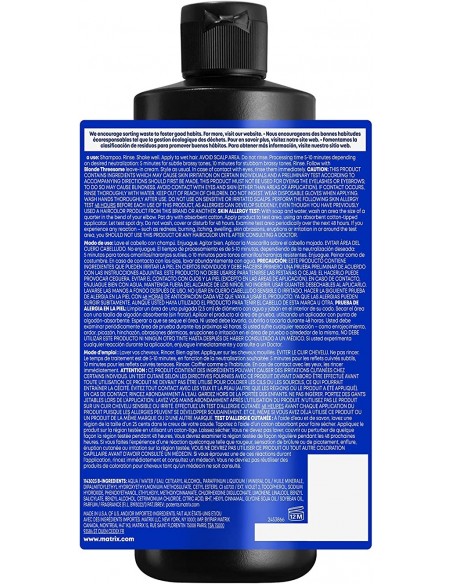BRASS OFF ülimalt kohanduv neutraliseeriv mask 500ml