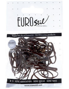 Juuksesidemed, pruunid, 50 tk