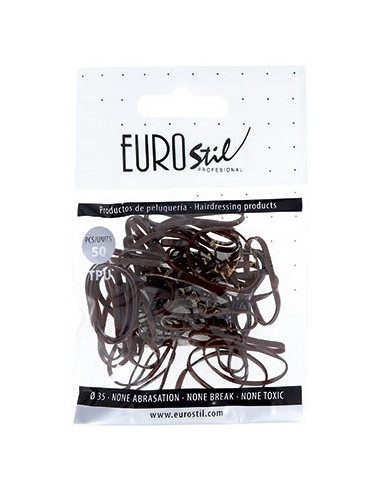 Juuksesidemed, pruunid, 50 tk