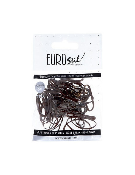 Juuksesidemed, pruunid, 50 tk