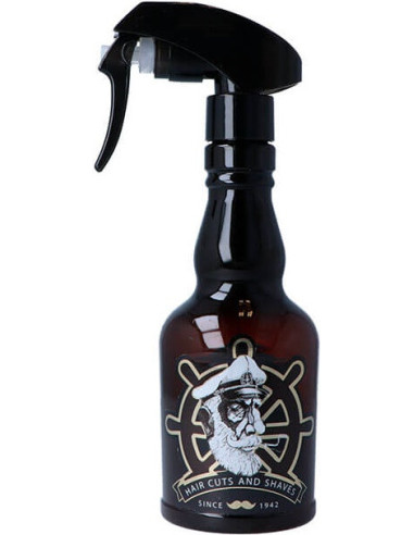 Läbipaistev plastpihusti, 280ml