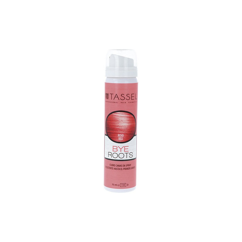 TASSEL BYE ROOTS Retouch Spray Red 75ml