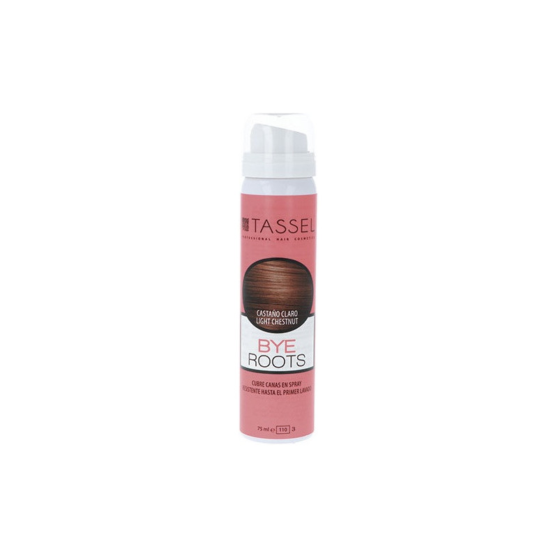 TASSEL BYE ROOTS Retouch Spray Light brown 75ml