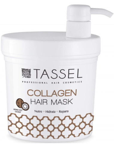 TASSEL COLLAGEN juuksemask (kookos)...