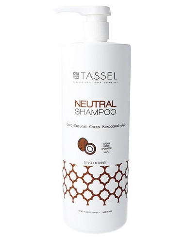 TASSEL NEUTRAL Shampoo (Coconut) 1000ml