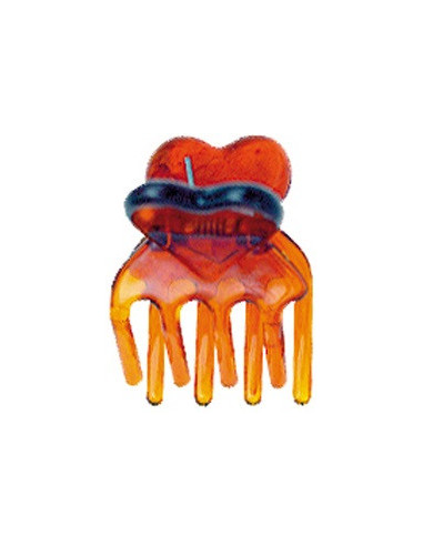 Klambrid-plastsüdamed, mini,...