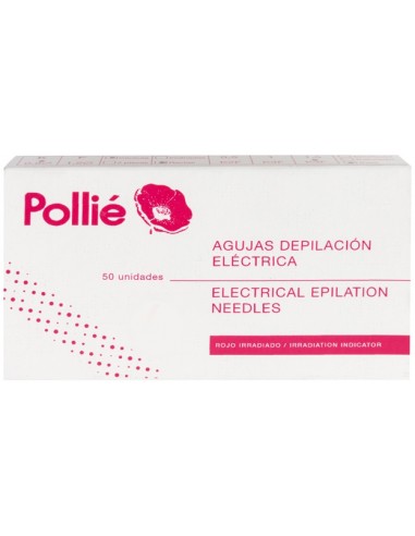 Depilatsiooninõelad, koonilised, INOX...