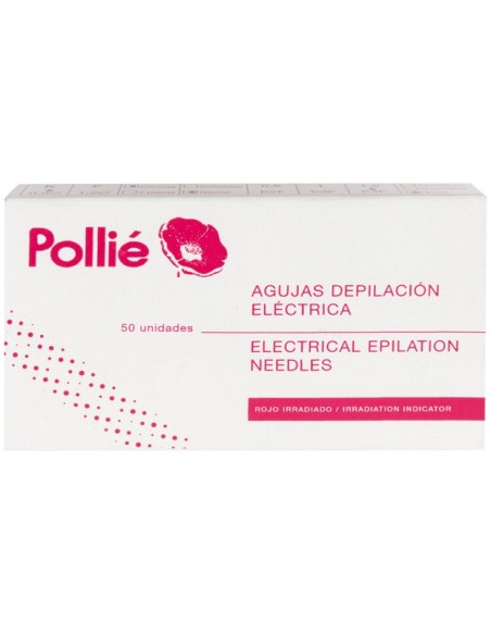 Depilatsiooninõelad, koonilised, INOX 1.5'' 50 tk
