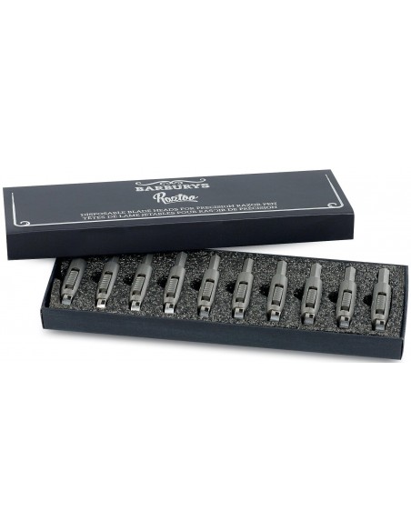 RAZTOO Deluxe habemenugade vahetusterad 10 tk