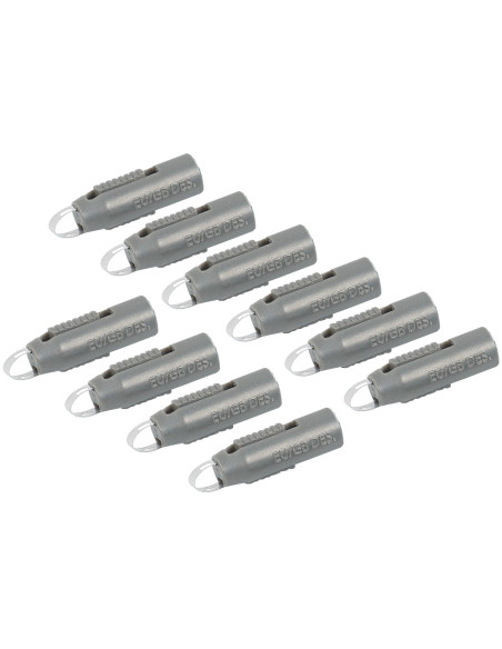 RAZTOO Deluxe habemenugade vahetusterad 10 tk