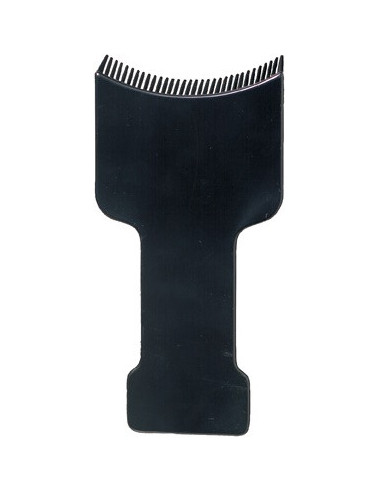 Juuksevärvi spaatel, must, 19x10cm