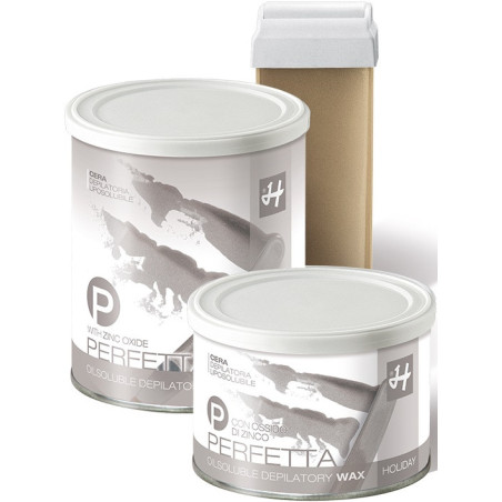 HOLIDAY PERFETTA Depilatsioonivaha padrun (tsinkoksiid) 100ml