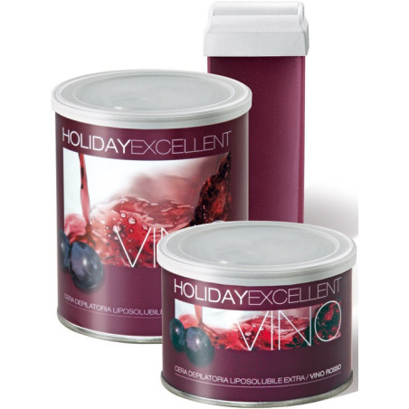 HOLIDAY EXCELLENT depilatsioonivaha (viinapuu ekstrakt/vein) 100ml