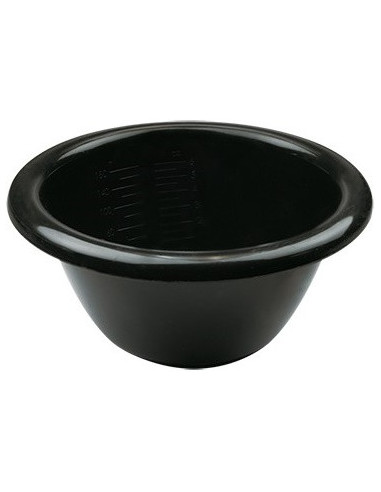 Värvisegamiskauss, must, D115mm